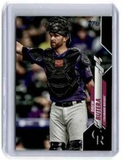 2020 Topps Update Black Drew Butera 59/69 Colorado Rockies #U-72