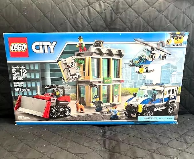 LEGO Bulldozer Break-in - 60140