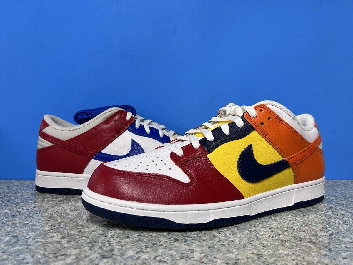 Nike Dunk Low Retro Japan CO. JP What The Multi Color IB2051-400