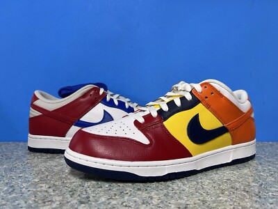 Nike Dunk Low Retro Japan CO. JP What The Multi Color IB2051-400 Mens Sz 13