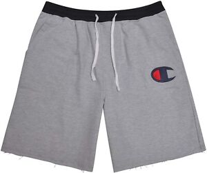 Champion Mens Big /& Tall Cotton Jersey Active Shorts with Embroidred Logo