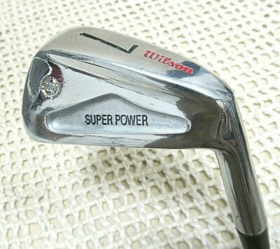 WILSON SUPER POWER Iron RIGHT-HANDED Regular