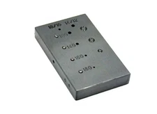 Steel Anvil Riveting Block 