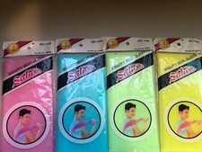 4x BEAUTY SKIN CLOTH BATH BODY TOWEL EXFOLIAT...