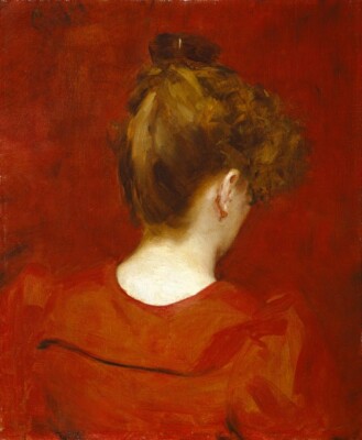 Oil painting Study-of-Lilia-1887-Carolus-Duran-oil-painting Study-of-Lilia-1887-