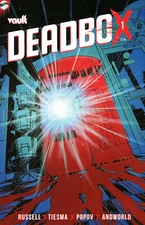 DEADBOX #1 CVR A  VAULT  COMICS  2021  STOCK IMG  