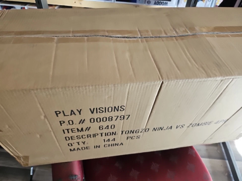 Estuche Sellado De 144 TONGZO BATTLECHIPZ Ninjas vs Zombies Nueva Variedad (Trl8) Foto 4 de 4