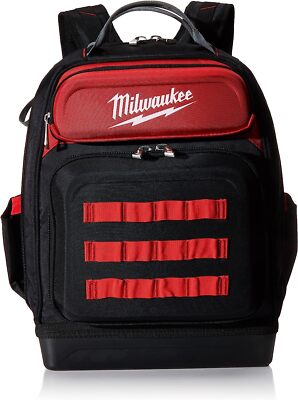 Milwaukee 48-22-8201 Ultimate Jobsite Ballistic Material Backpack 20'' L x 17'' W