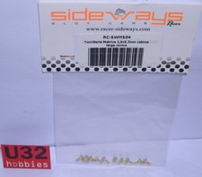 Racer Sideways RC-SWMS04 Metric Screws 1.9x5.3mm Long Cone Head 10 Units