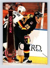 1994-95 Pinnacle #177 Gino Odjick NHL  Canucks