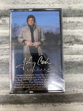 Johnny Cash Cassette-Rare Sealed