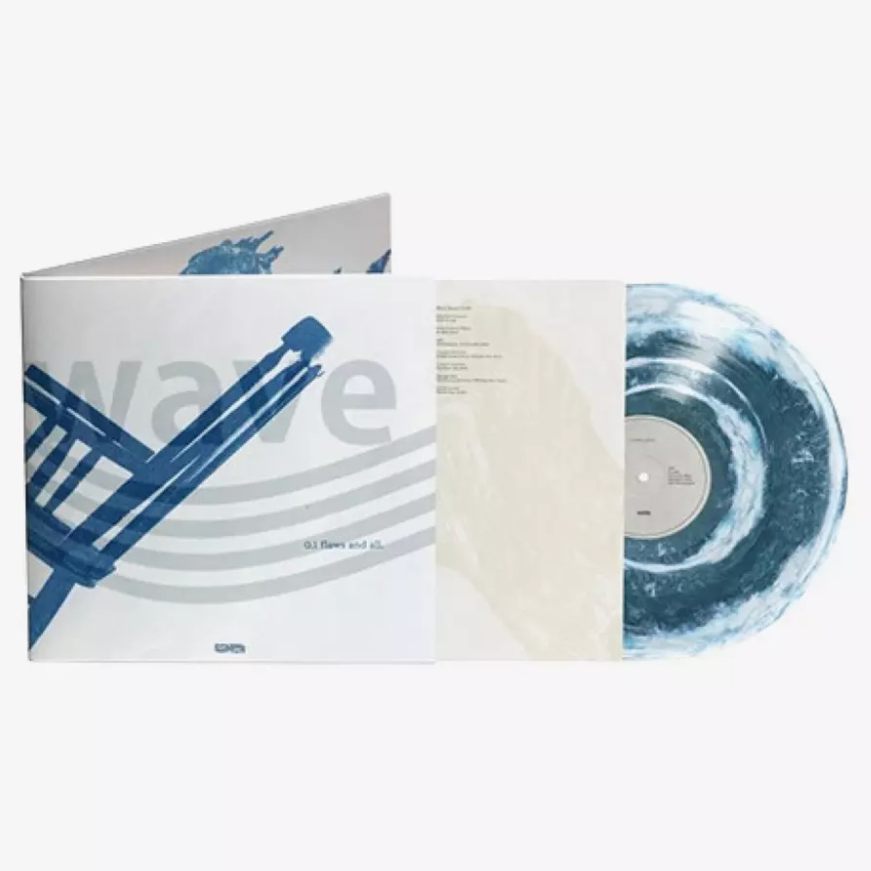 Wave to Earth 1st Album 0.1 Flaws and All Marble (2LP) /