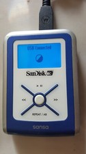 SanDisk Sansa e130 512 MB Digital Audio Player with SD Expansion Slot
