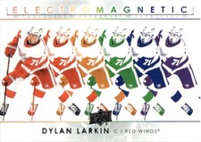2021-22 Upper Deck Electromagnetic Dylan Larkin Detroit Red Wings #EM-9