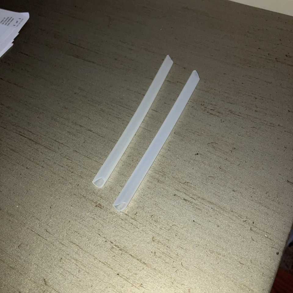 Juego de 2 tazas de pajita de agua de acero frío termo púrpura para niños de 12 oz Foto 4 de 4