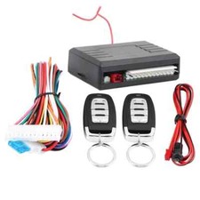 Kit Complet Télécommande Verrouillage Auto Centralisé Porte Voitures Universel