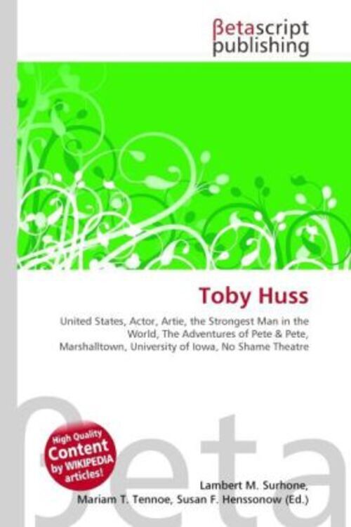 Toby Huss Lambert M. Surhone (u. A.) Taschenbuch Englisch Betascript