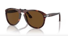 Persol PO 649 - 54 24/57 - Occhiali da Sole - Havana/Marrone Polarizzato