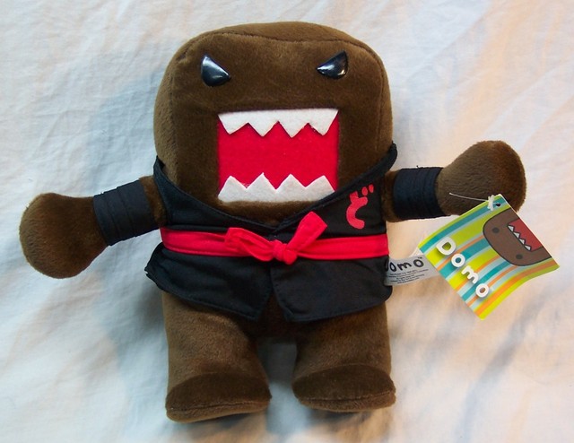 ninja stuffed animal