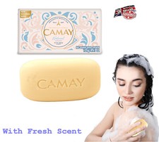 New International Natural Soap Fragrance Beauty Camay Bar with Fresh scent 125g