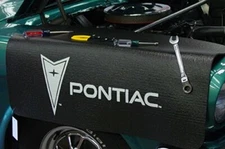 Pontiac Logo Grip Fender Cover 22" x 34" non-slip material