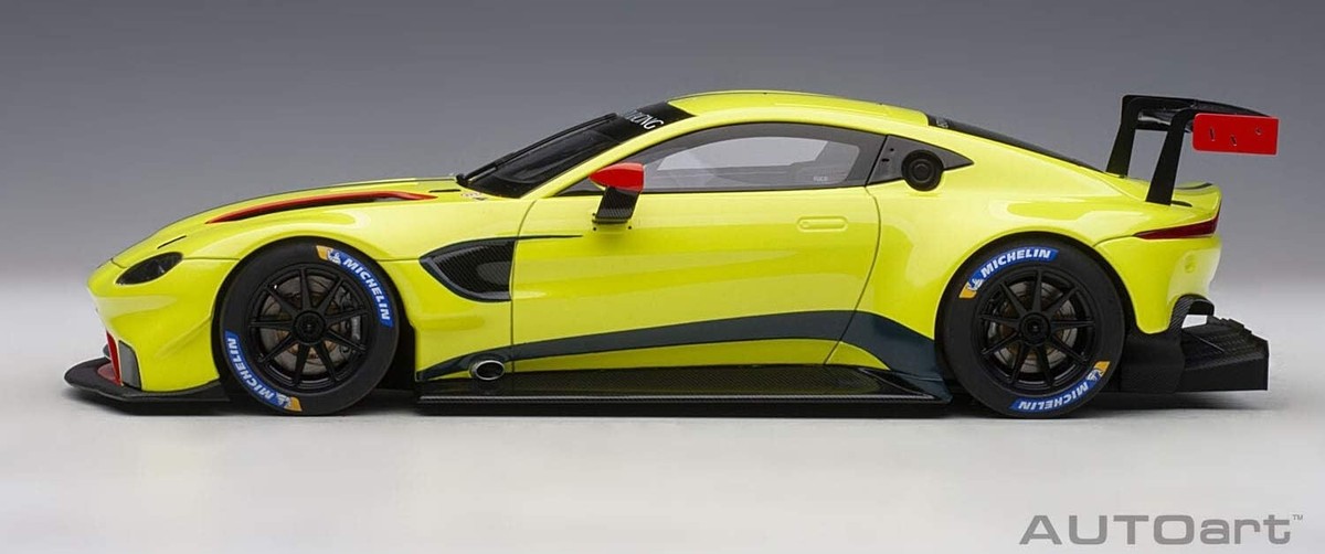 自動車 Autoart Asotn Martin Vantage Aston Martin Vantage GTE Presentation Car | AUTOart