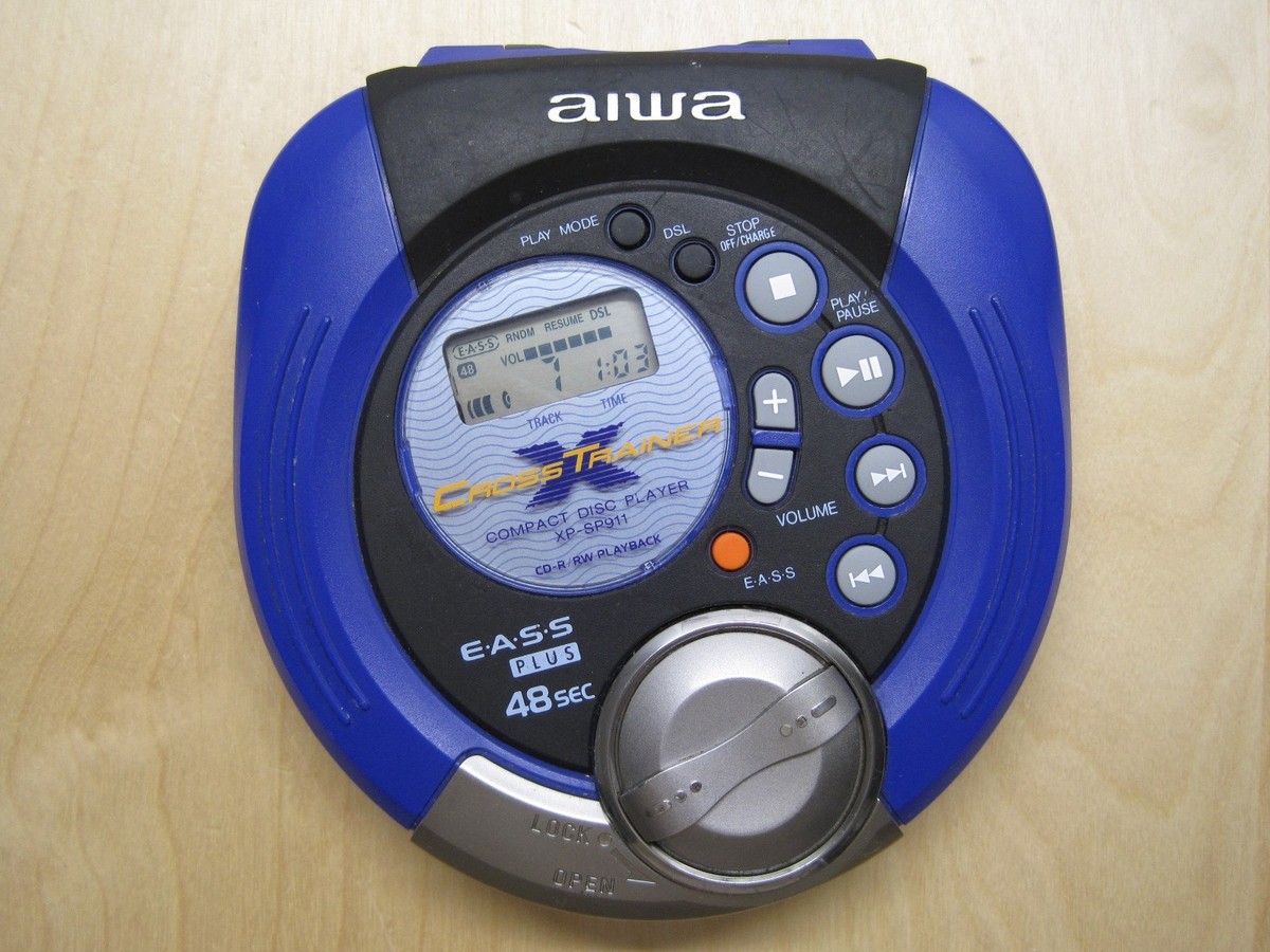 Aiwa XP-SP911 Cross Trainer Portable CD Player | eBay