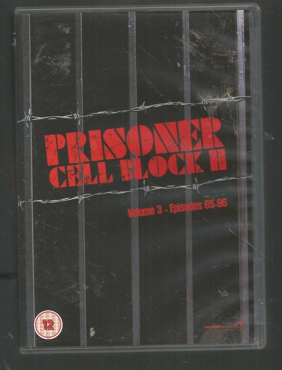 PRISONER CELL BLOCK H - VOLUME 3 - EPISODES 65-96 - UK DVD (8-DISC