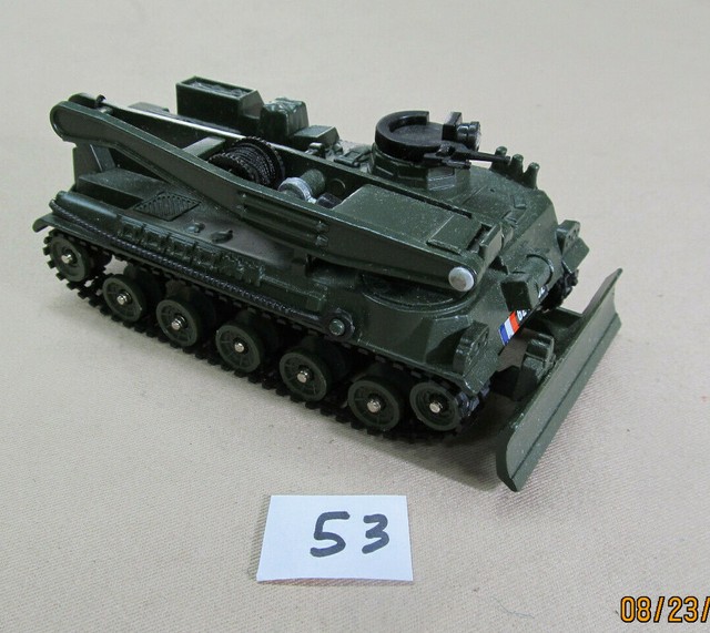 corgi toys tanks