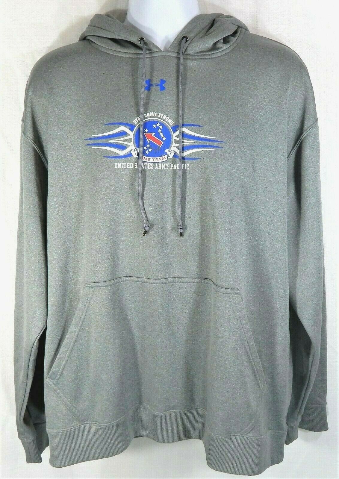 army under armour hoodie