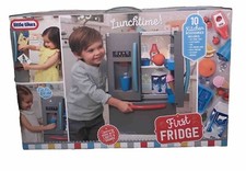 Little Tikes First FRIDGE Realistic Pretend Play Appliance for Kids Kitchen Play