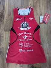TYR Competitor Triathlon Tri Suit Top Maverick Multisport Team Swim Bike Run