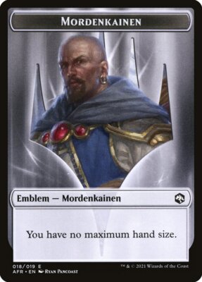 Mordenkainen Emblem (018) Adventures in the Forgotten Realms AFR MTG Magic