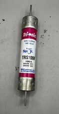 Ferraz Shawmut Tri-Onic Dual Element TRS100R 100 Amp Fuse 600V AC DC Smart Spot