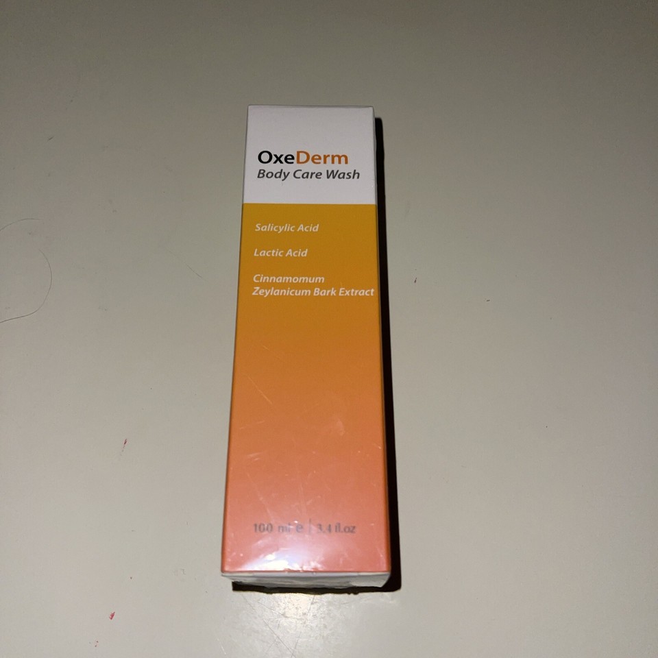 Salicylic Acid 2 Body Wash Shower Gel 100ml Acne Treatment, Sealed eBay