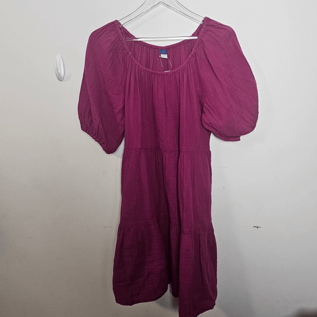 old navy off the shoulder dress Off-Shoulder Rib-Knit Maxi Dress