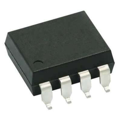 1Pcs HCPL-4100#500 DIP-8 Gull Wing Logic Output Optocouplers 20mA Current Loop