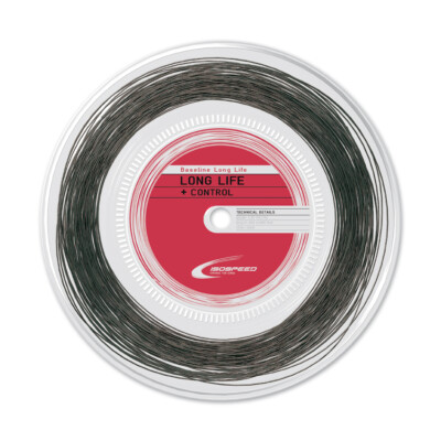 ISO-SPEED Baseline Long Life ( 200m Rolle ) schwarz 1,35 mm (0,40 EUR/m)