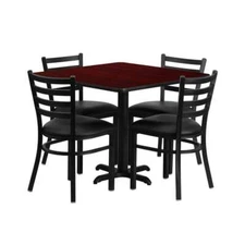 Flash Furniture  Pub Tables & Sets - HDBF1014-GG
