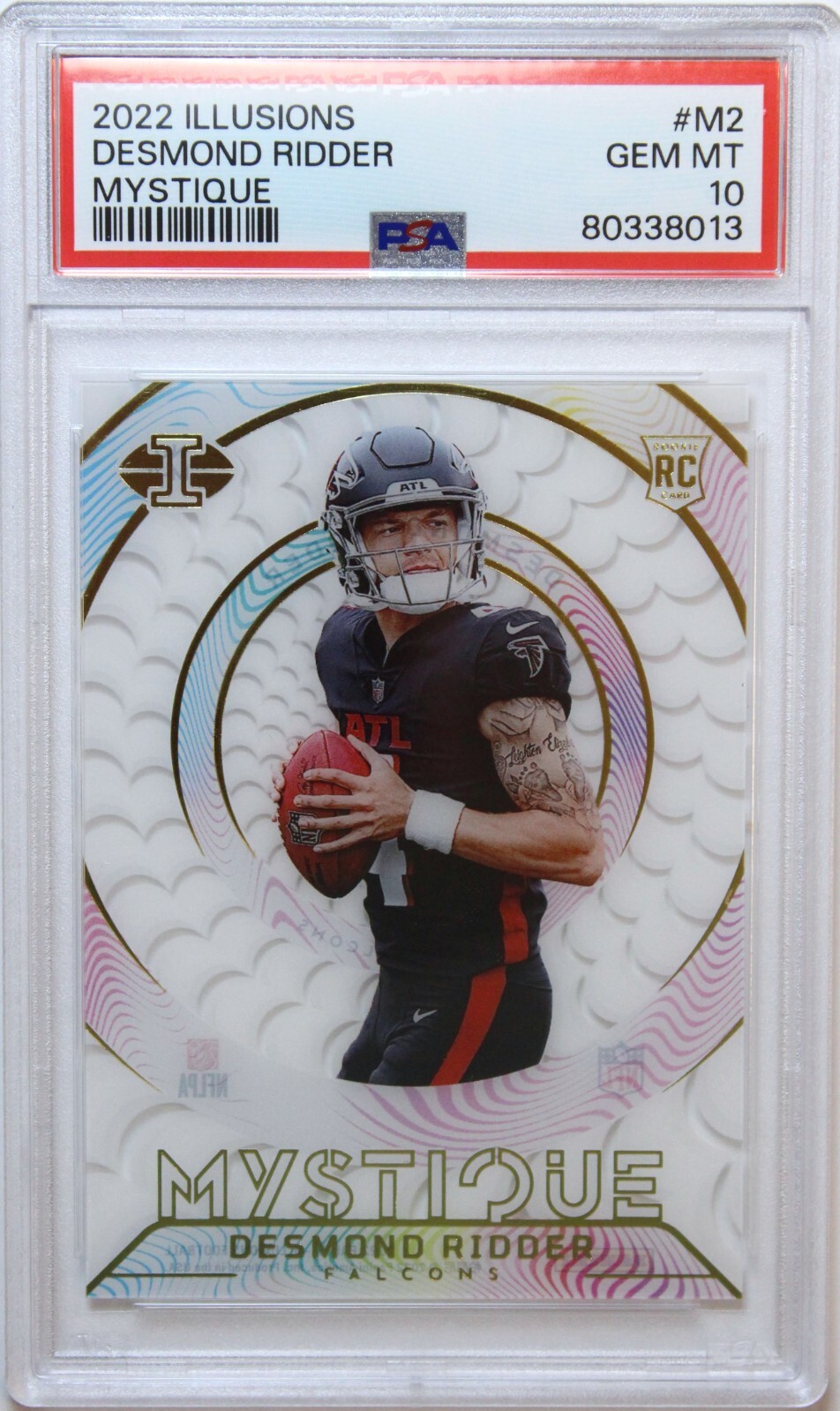 Desmond Ridder Panini Illusions Mystique #M2 Base