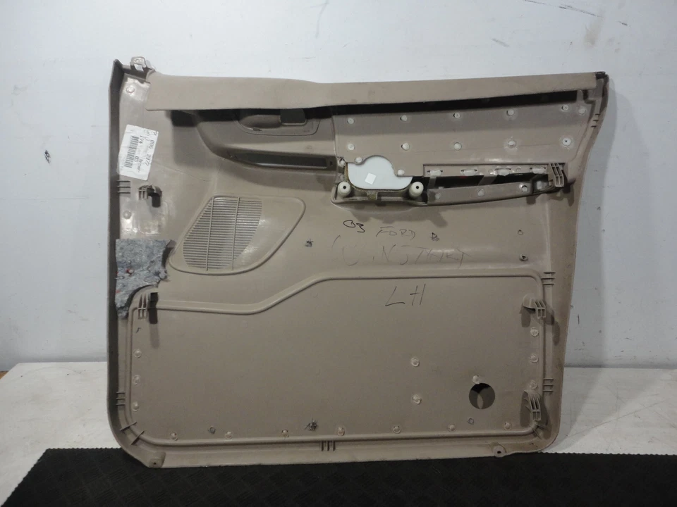 2003 FORD WINDSTAR LX INTERIOR DIANTEIRO ESQUERDO PAINEL PORTA DO LADO DO MOTORISTA PERGAMINHO - Imagem 4 de 4