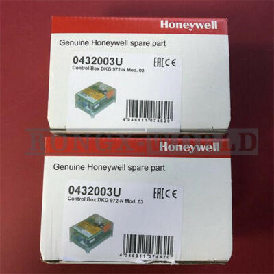 ONE   BURNER CONTROL DKG 972-N Mod.03 NEW #A6-3