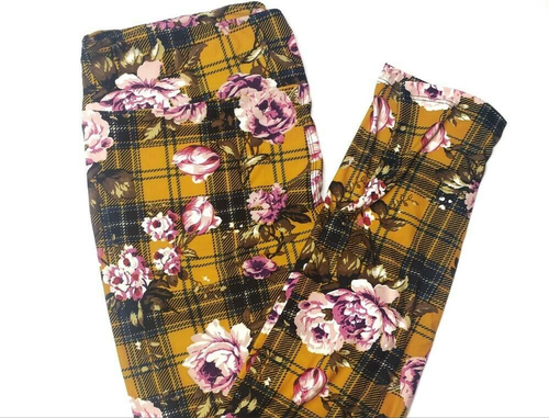 LuLaRoe Tall \u0026 Curvy 2 TC2 Leggings 