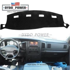 For Dodge Ram 1500 2500 3500 2002-2005 Dash-Mat Dashboard Mat Dash Cover Carpet