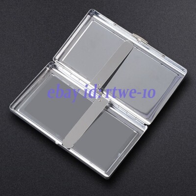 flip open cigarette case 12 Marble Look Top Flip Open Plastic Cigarette Case Pack Holder King Size flip open cigarette case 12 Marble Look Top Flip Open Plastic Cigarette Case Pack Holder King Size