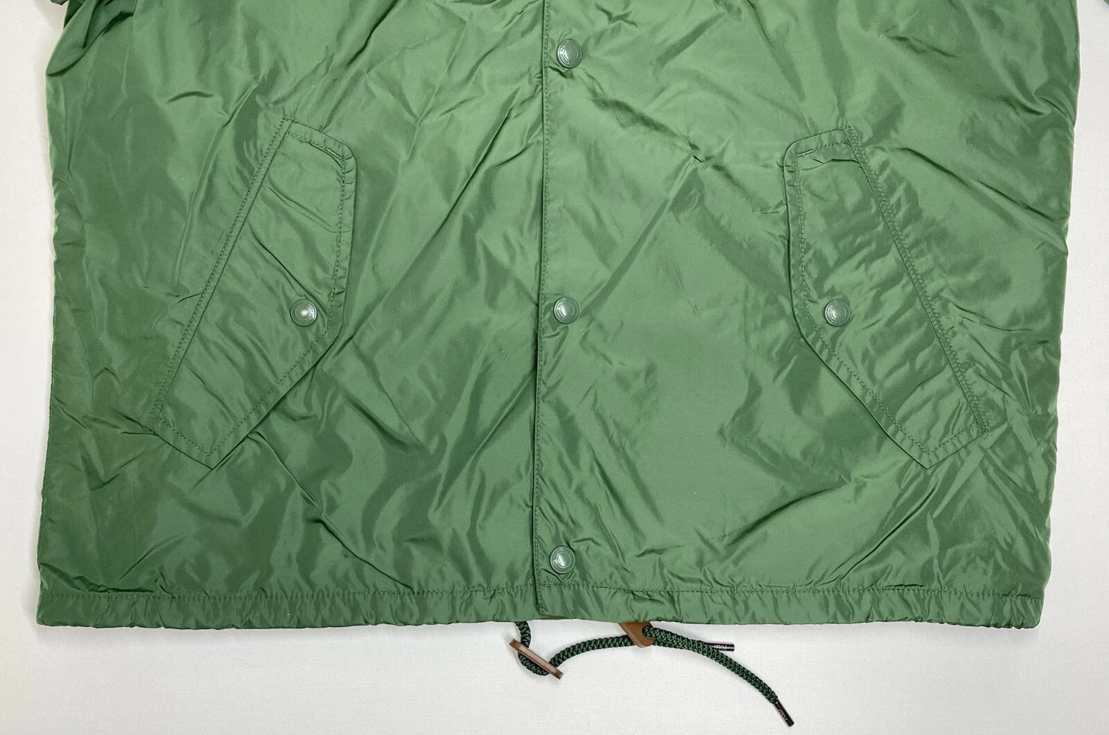 Polo Ralph Lauren foderata in pile con bottoni Coach giacca a vento felpa uomo taglia M