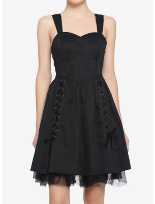 Goth, Emo, Goth Prom, Emo Prom, Black Corset Gown Dress S, Small | eBay Goth, Emo, Goth Prom, Emo Prom, Black Corset Gown Dress S, Small | eBay
