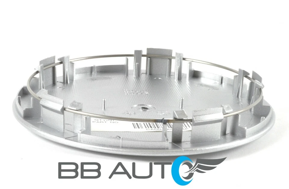 NUEVO CADILLAC DEVILLE SEVILLE ELDORADO DTS PLATA 16" 17" TAPA CENTRAL CUBO RUEDA Foto 4 de 4