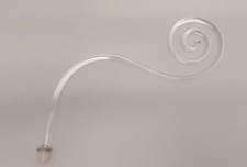 Ricambi lampadari vetro Murano LA MURRINA GLAMOUR S6 pastorale medio cristallo