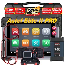 2024 NEW Autel MaxiSys Elite II PRO 38+service J2534 Diagnostic Tool Ultra/MS919
